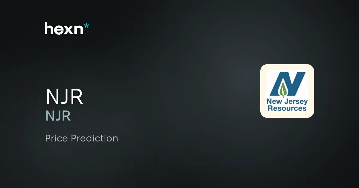 New Jersey Resources Corporation price prediction