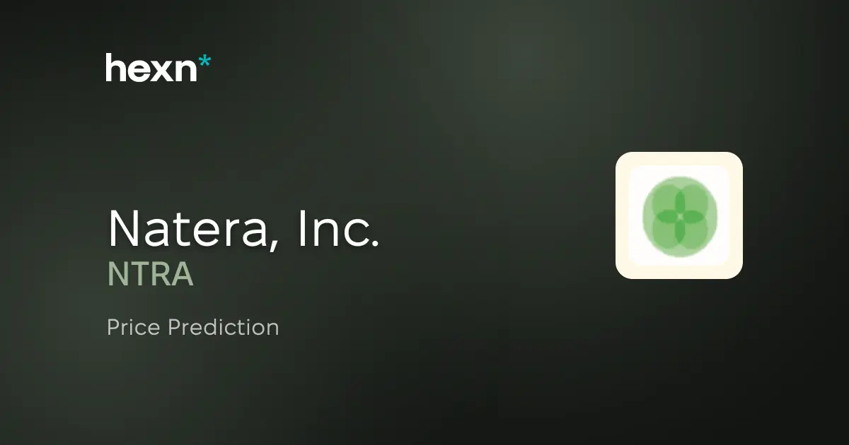 Natera, Inc. price prediction