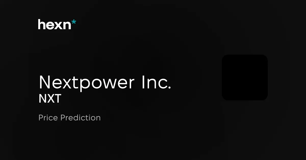 Nextpower Inc. price prediction