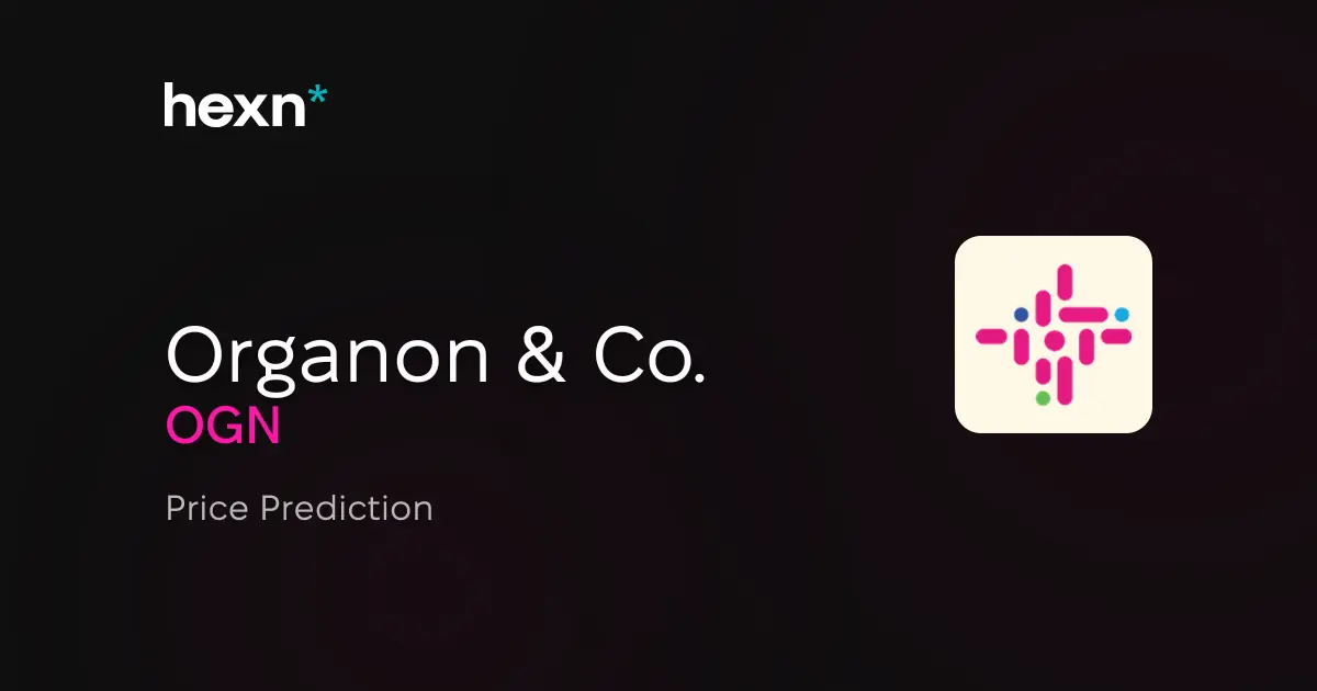 Organon & Co. price prediction