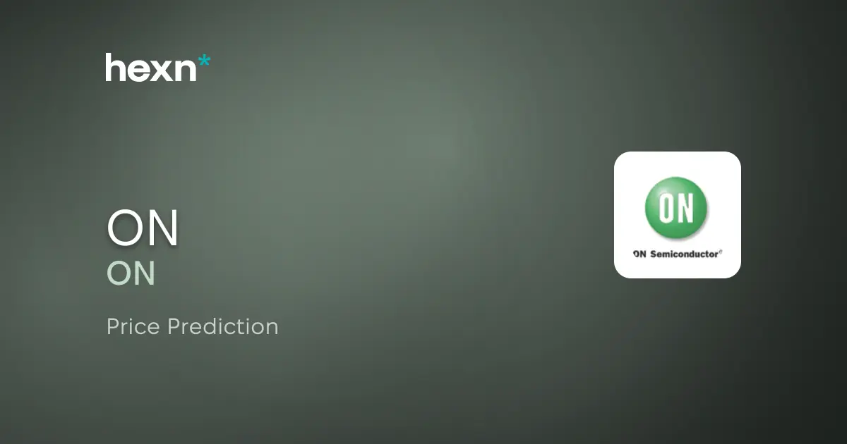 ON Semiconductor Corporation price prediction