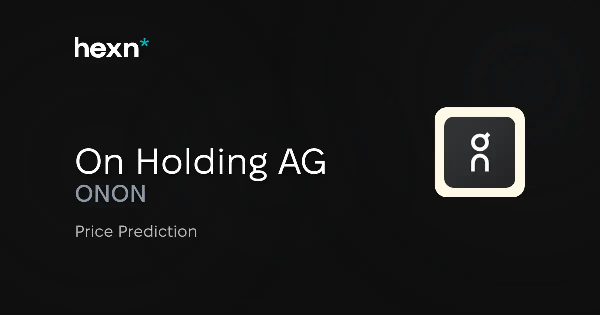 On Holding AG price prediction