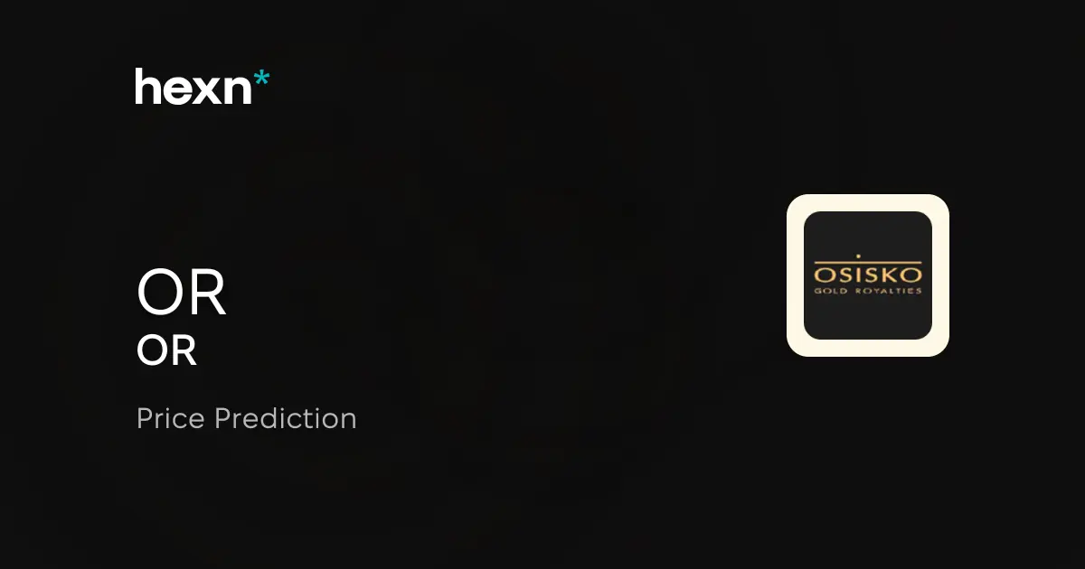 OR Royalties Inc. price prediction