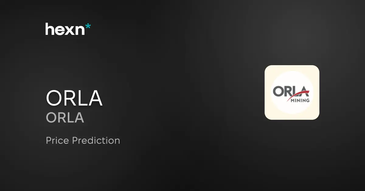 Orla Mining Ltd. price prediction
