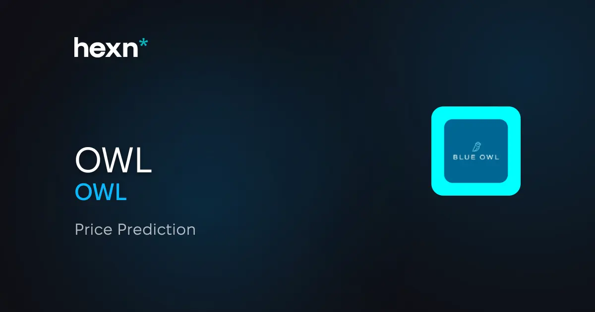 Blue Owl Capital Inc. price prediction