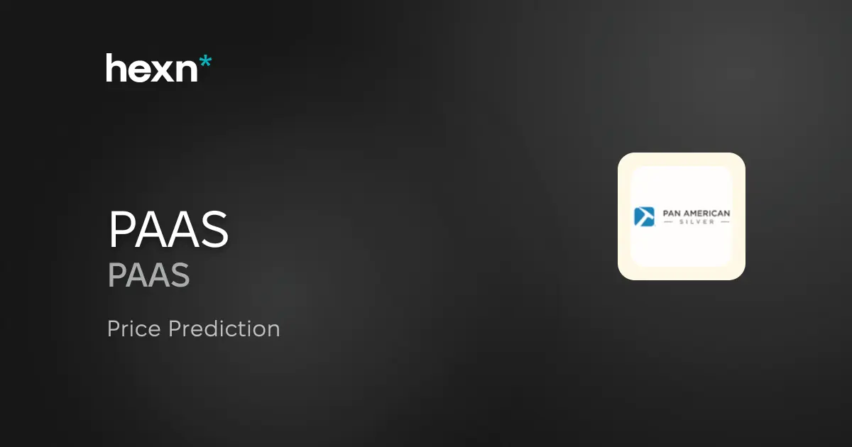 Pan American Silver Corp. price prediction