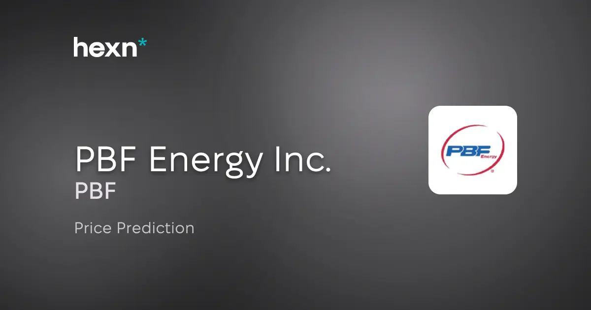 PBF Energy Inc. price prediction