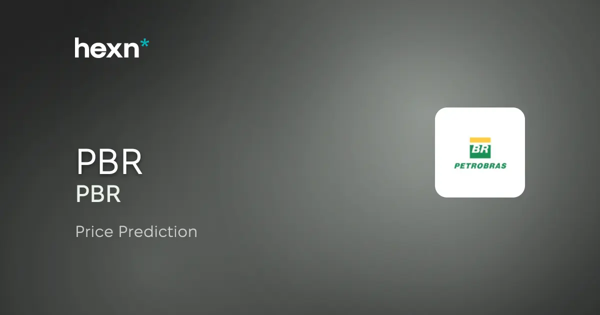 Petróleo Brasileiro S.A. - Petrobras price prediction