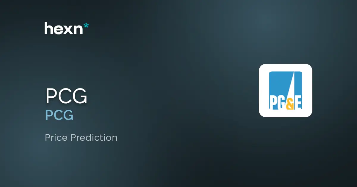 PG&E Corporation price prediction