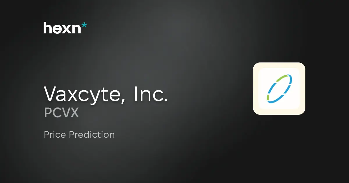 Vaxcyte, Inc. price prediction