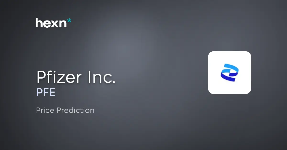 Pfizer Inc. price prediction