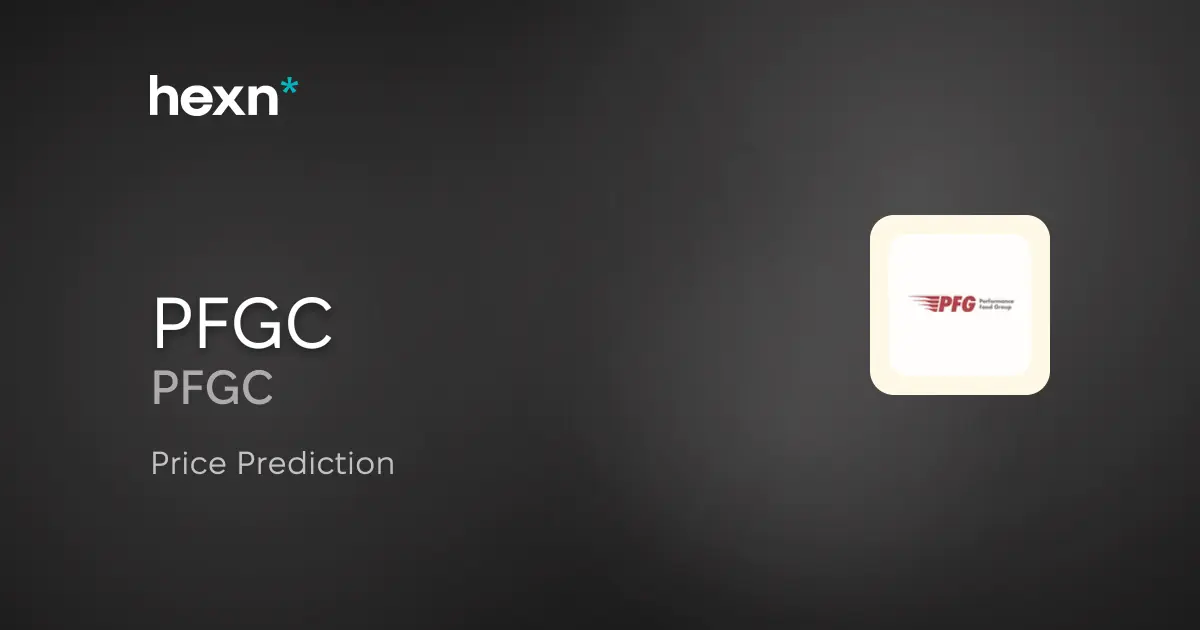 Performance Food Group Company price prediction