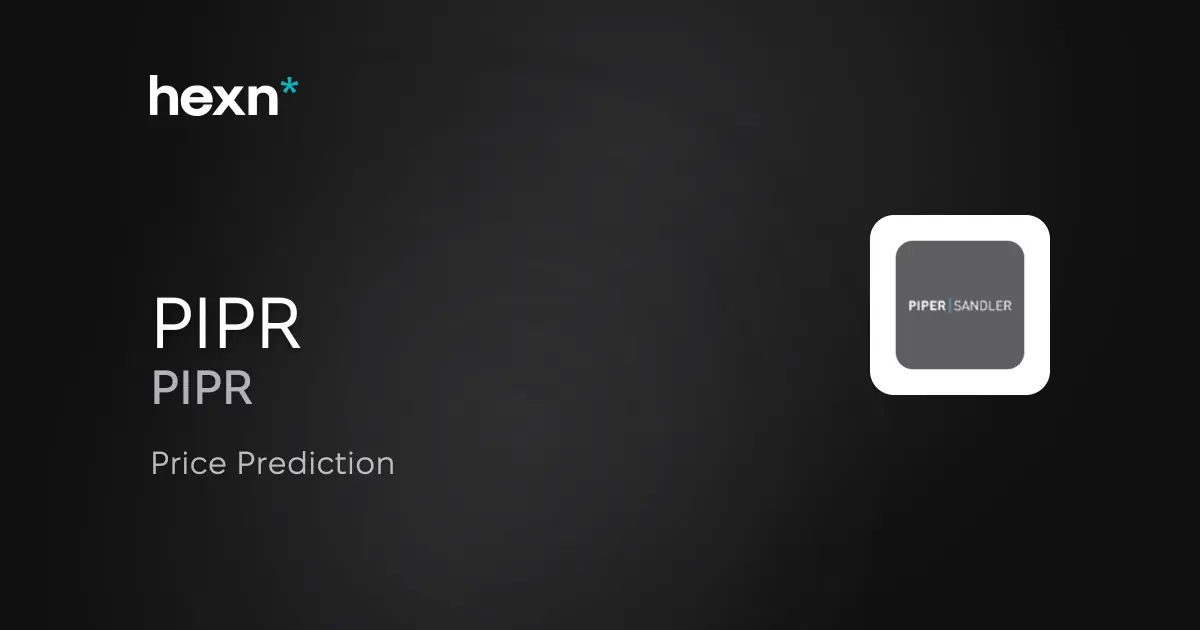 Piper Sandler Companies price prediction