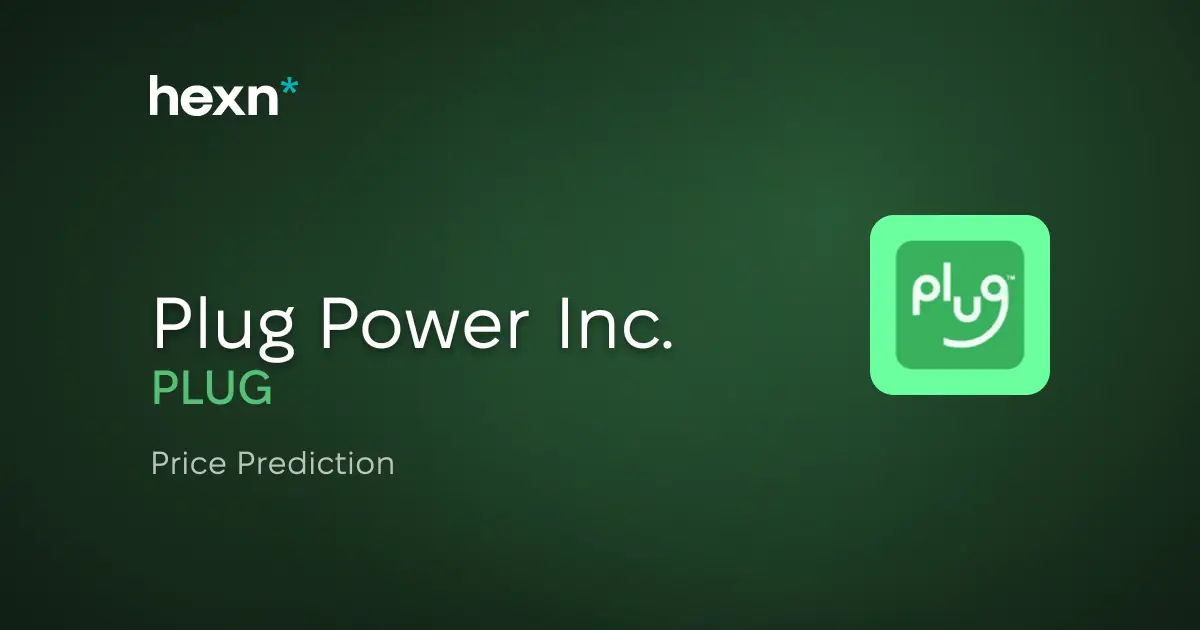 Plug Power Inc. price prediction