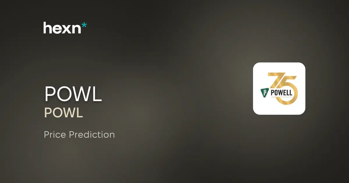 Powell Industries, Inc. price prediction