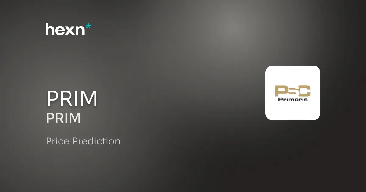 Primoris Services Corporation price prediction