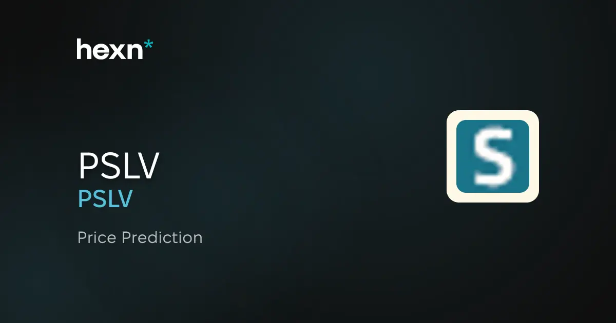 Sprott Physical Silver Trust price prediction