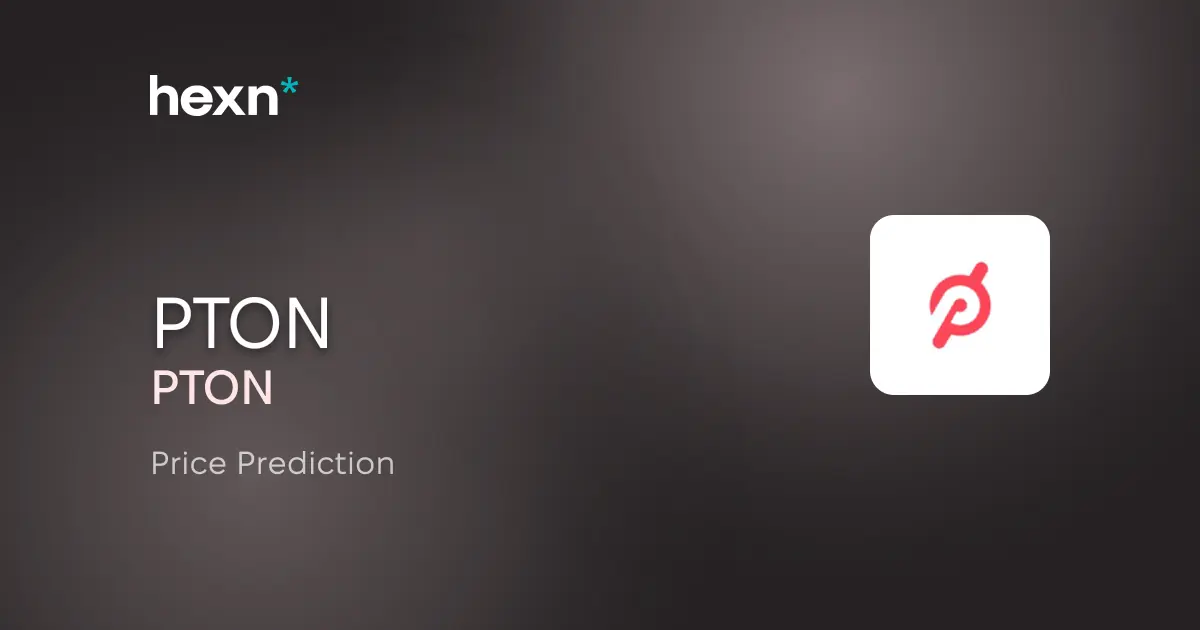 Peloton Interactive, Inc. price prediction