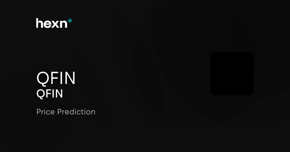 Qfin Holdings, Inc. price prediction