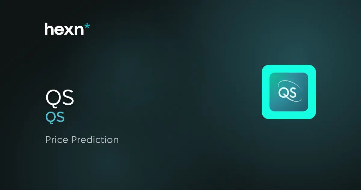 QuantumScape Corporation price prediction