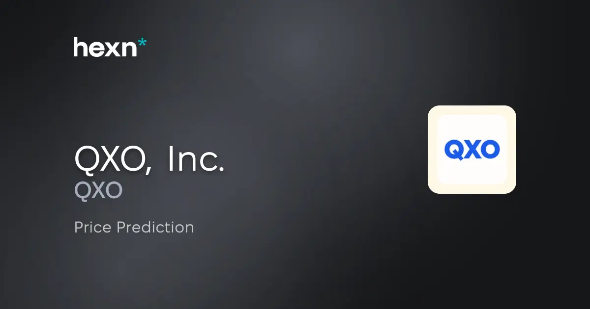 QXO, Inc. price prediction