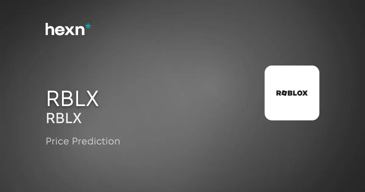Roblox Corporation price prediction