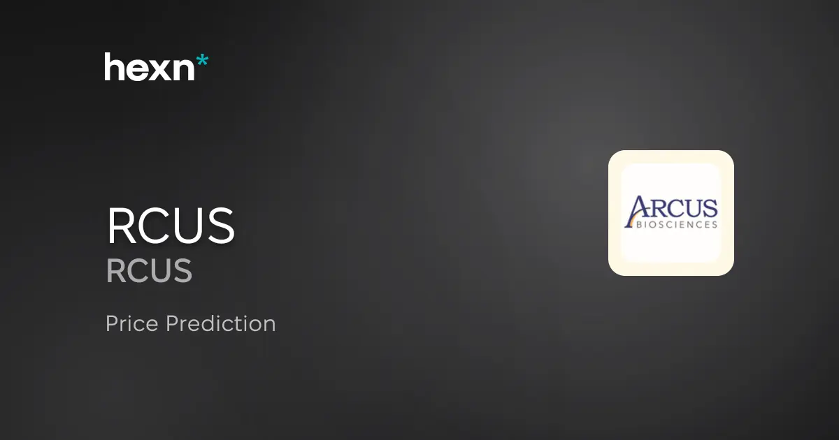Arcus Biosciences, Inc. price prediction