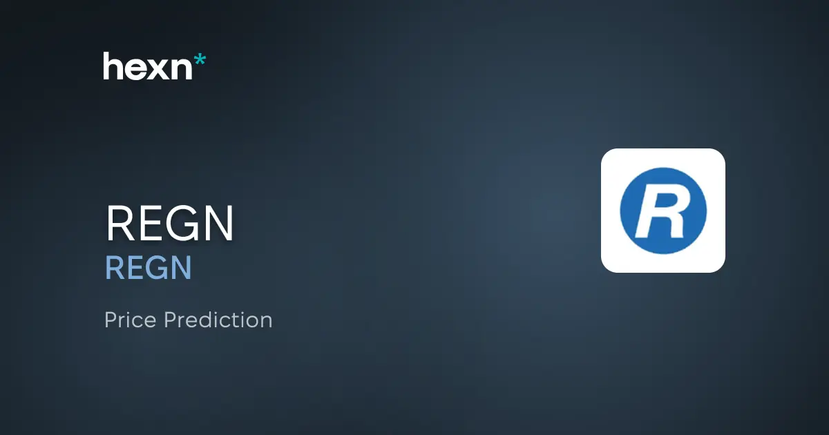 Regeneron Pharmaceuticals, Inc. price prediction