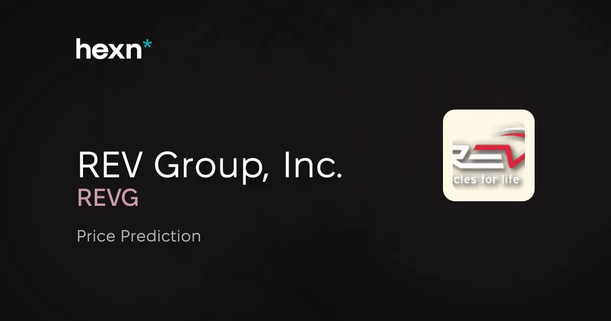 REV Group, Inc. price prediction