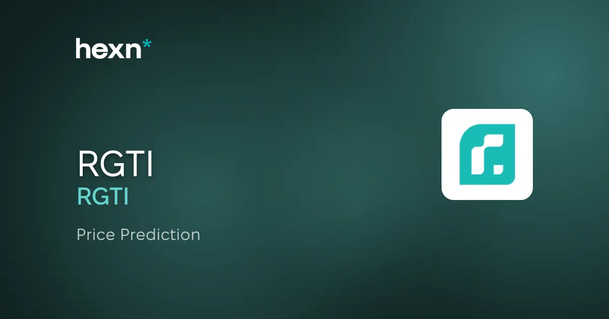 Rigetti Computing, Inc. price prediction