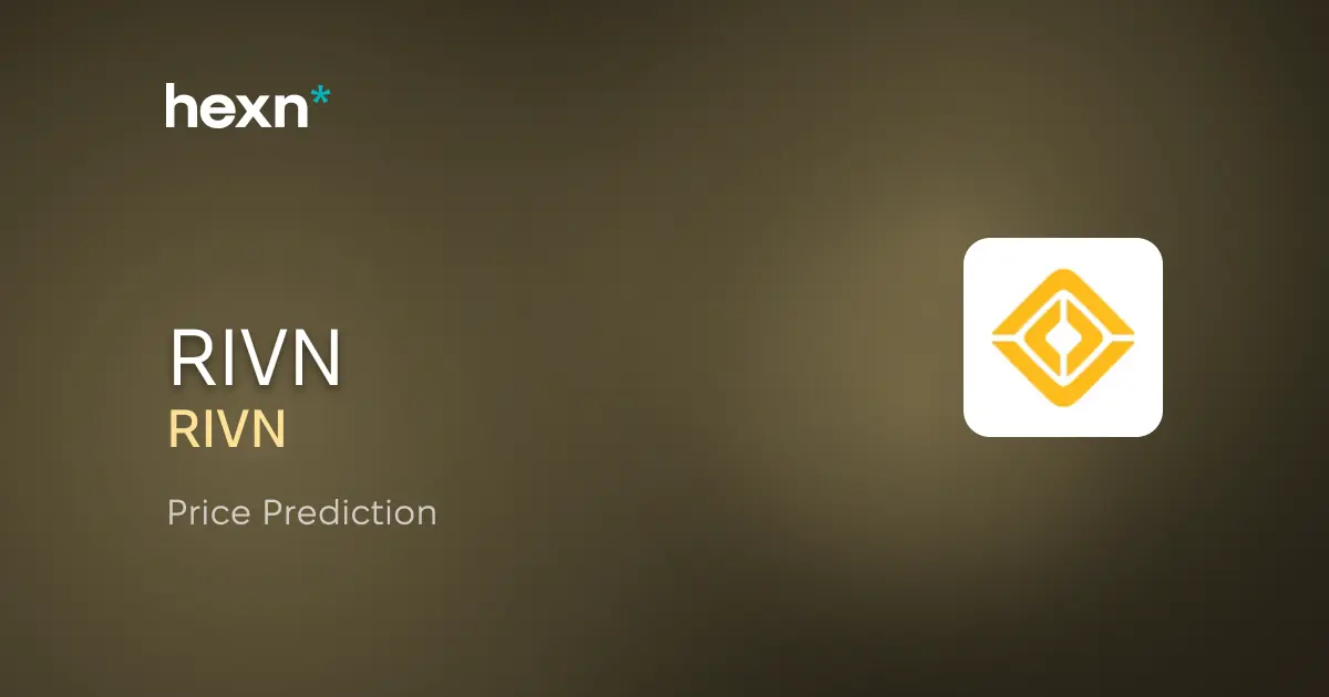 Rivian Automotive, Inc. price prediction