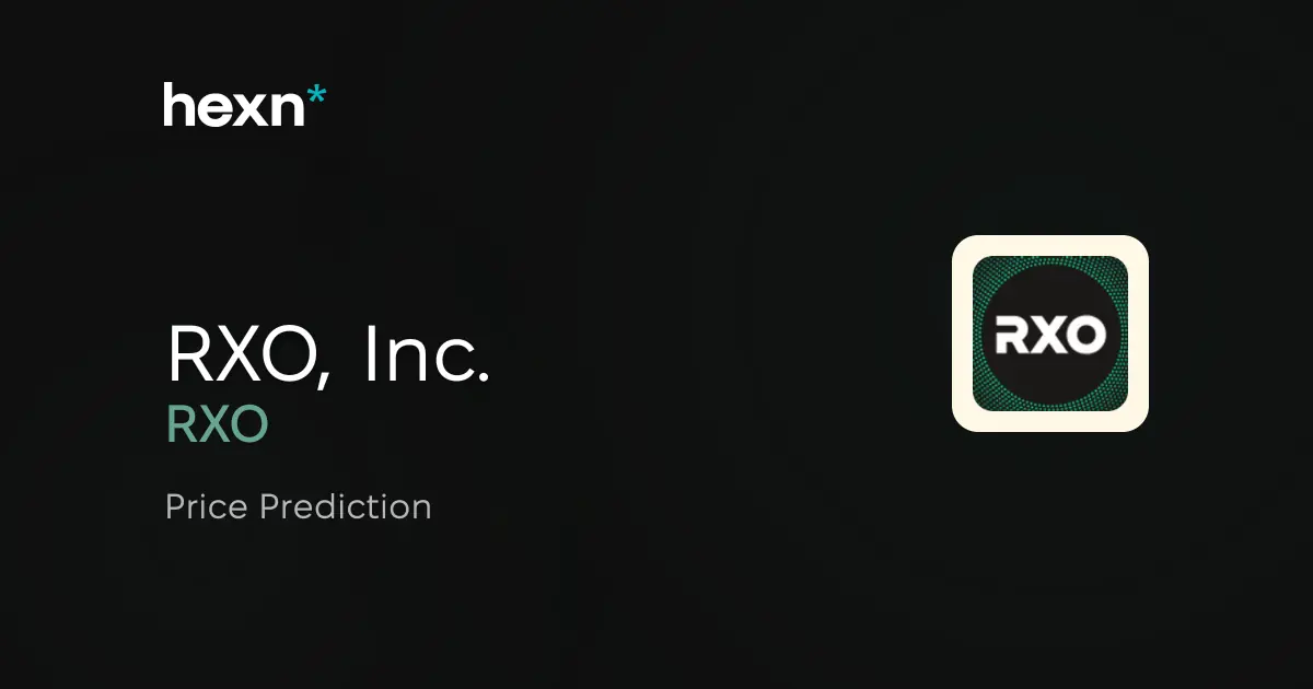 RXO, Inc. price prediction