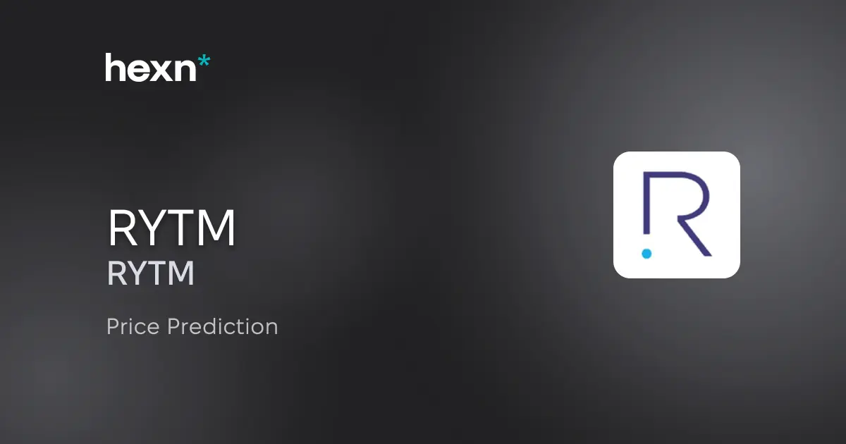 Rhythm Pharmaceuticals, Inc. price prediction