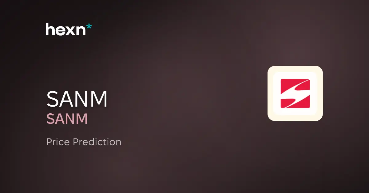 Sanmina Corporation price prediction