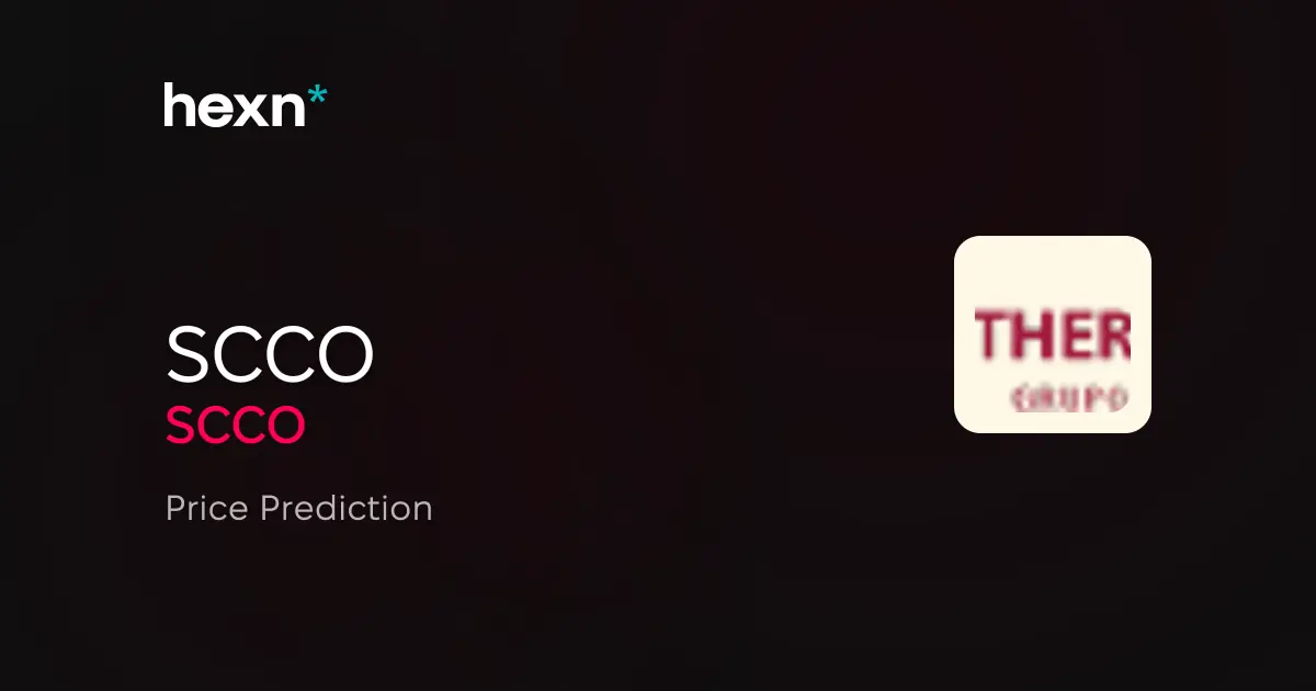 Southern Copper Corporation price prediction