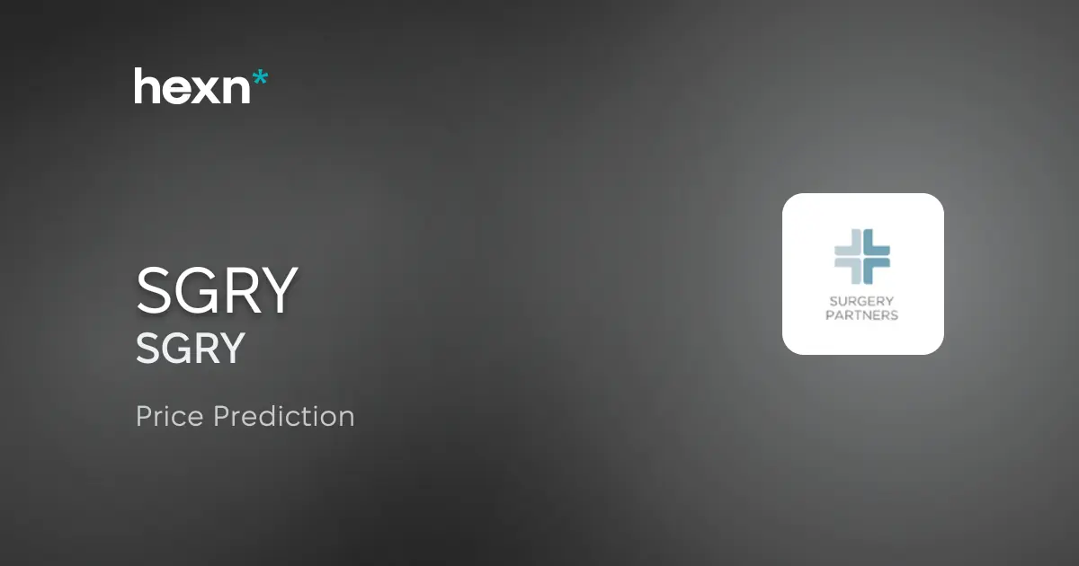 Surgery Partners, Inc. price prediction