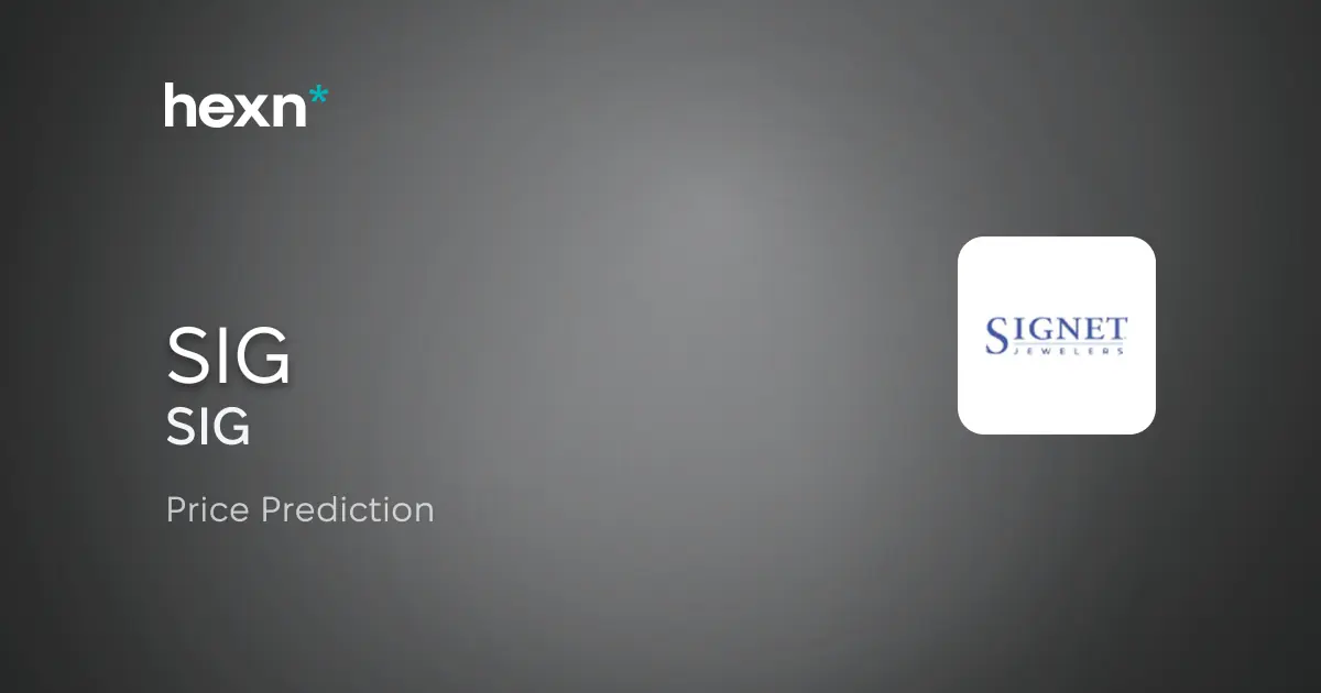 Signet Jewelers Limited price prediction