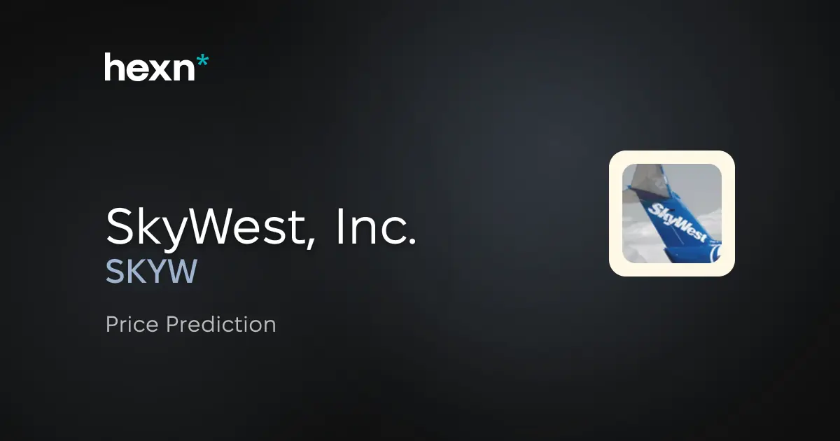 SkyWest, Inc. price prediction