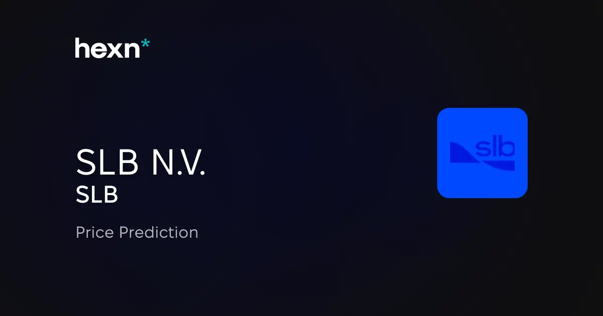 SLB N.V. price prediction