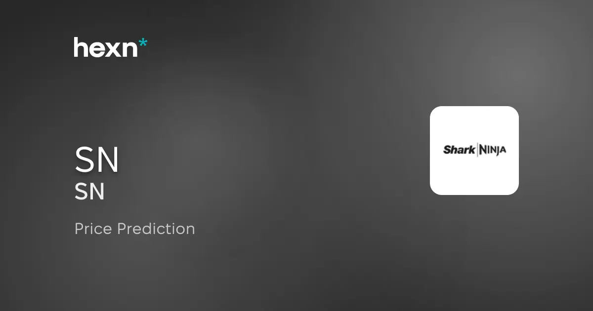 SharkNinja, Inc. price prediction