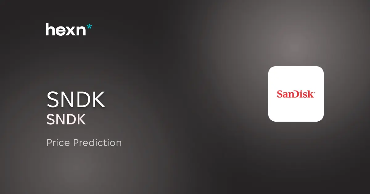 Sandisk Corporation price prediction