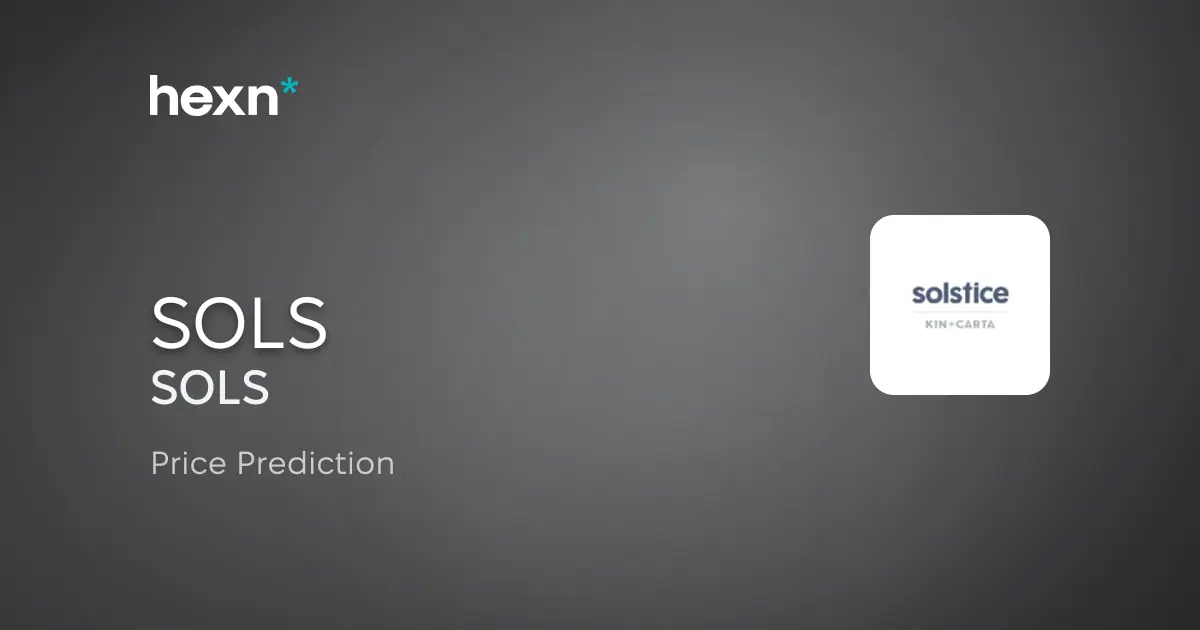 Solstice Advanced Materials, Inc. price prediction