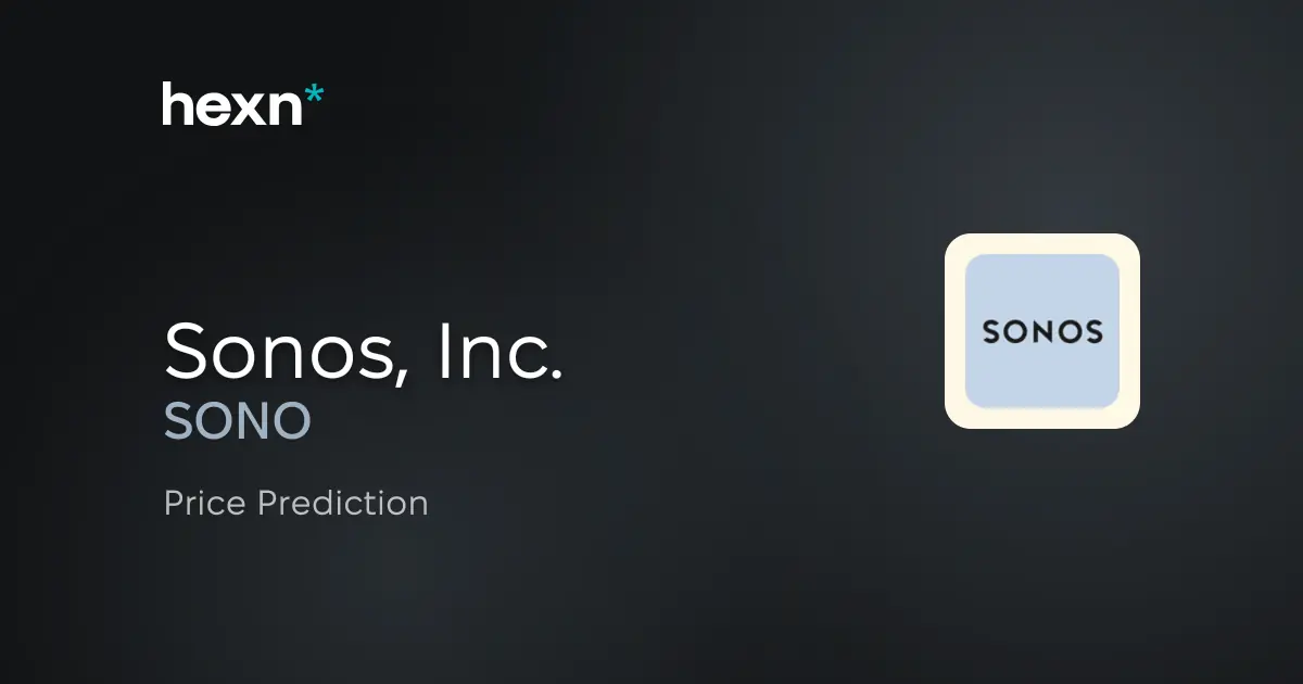 Sonos, Inc. price prediction