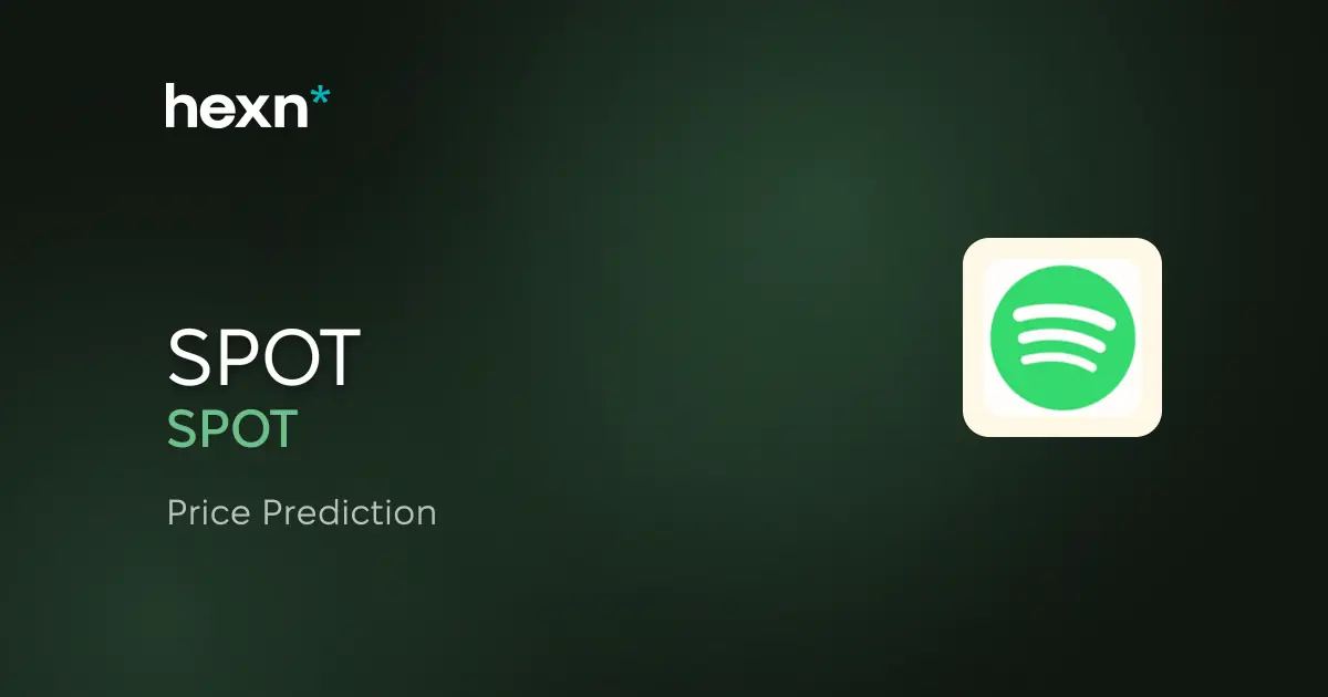 Spotify Technology S.A. price prediction