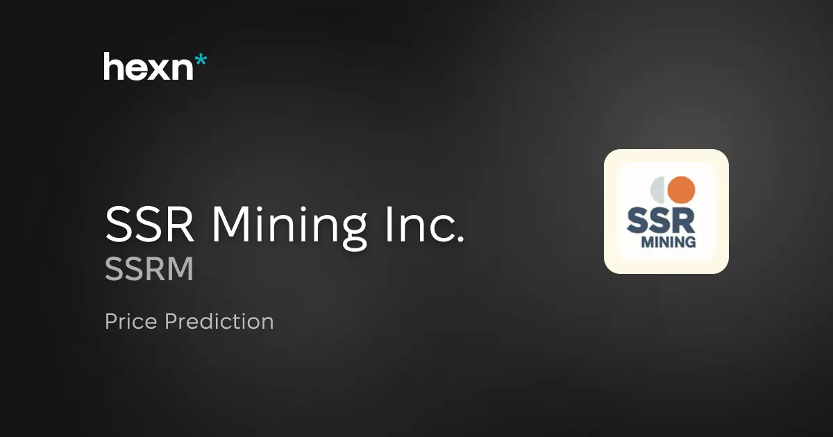 SSR Mining Inc. price prediction