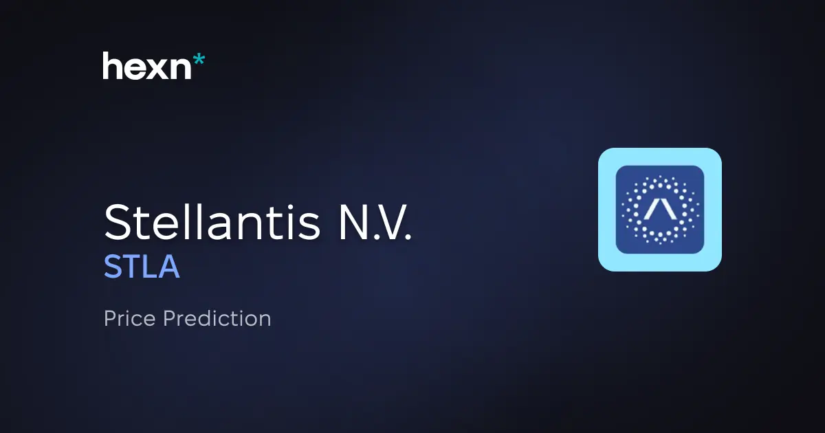 Stellantis N.V. price prediction