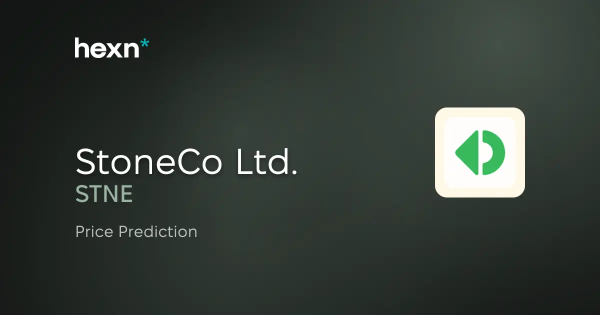 StoneCo Ltd. price prediction