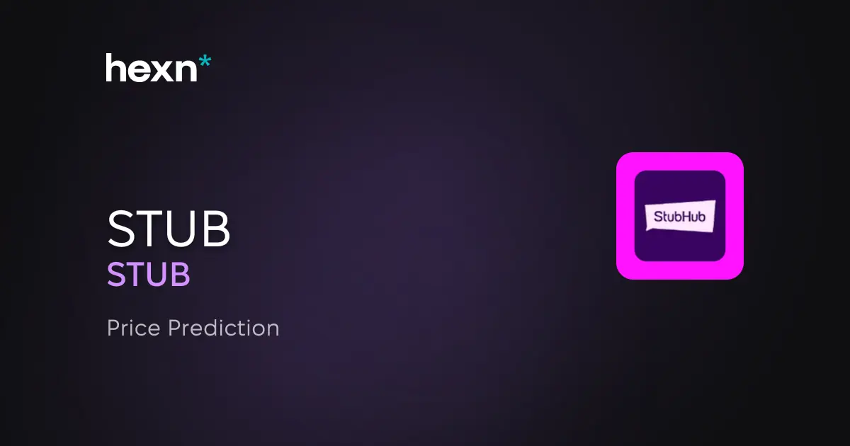 StubHub Holdings, Inc. price prediction