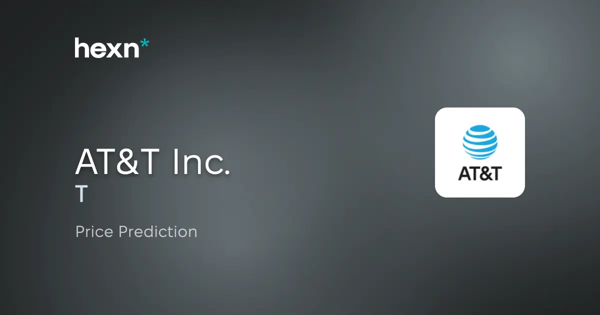 AT&T Inc. price prediction