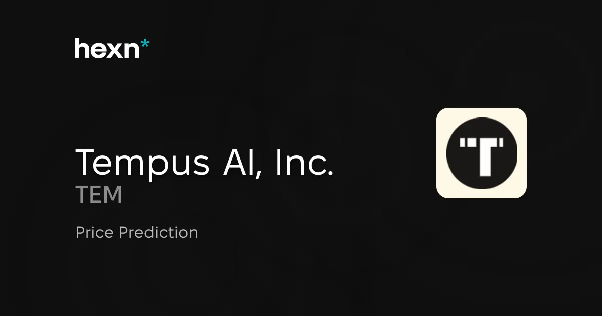 Tempus AI, Inc. price prediction